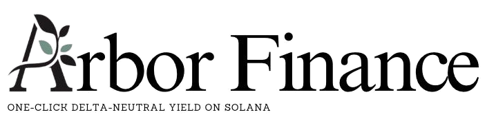 Arbor Finance logo with tagline